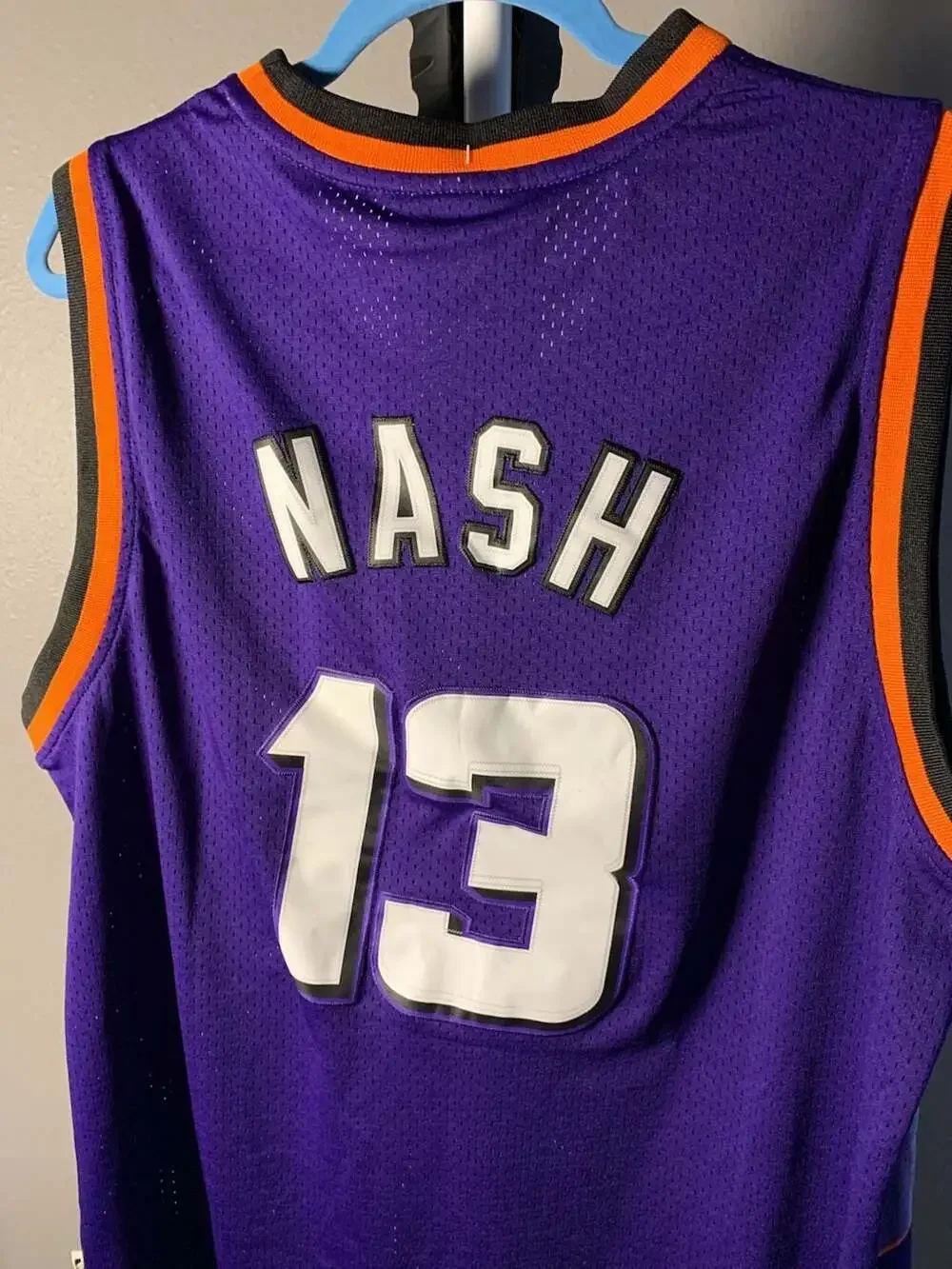 Adidas NBA Hardwood Classics Phoenix Suns Steve Nash #13 1996-1997 Jersey
